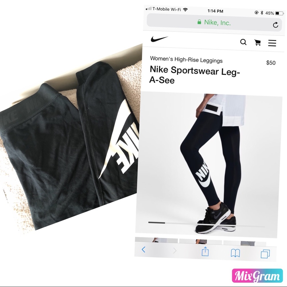 Nike Leg-a-see Leggings